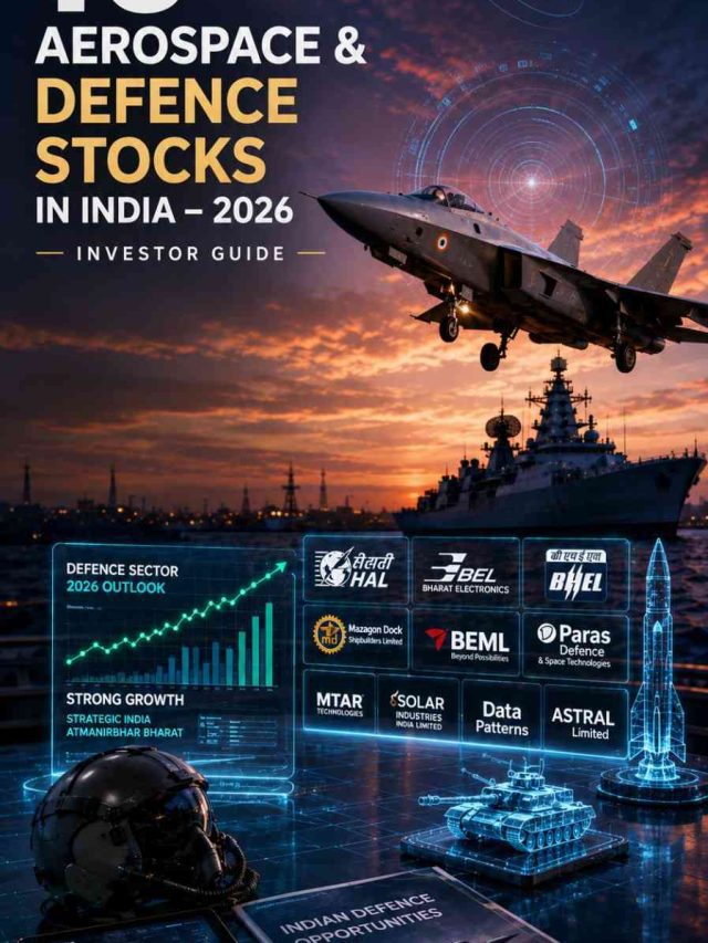 Defence & Aerospace stocks to Explore.